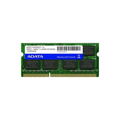 ADATA ADDS1600W4G11 S DDR3L SODIMM 4GB 1600MHz